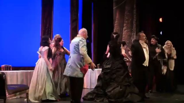 Julia Knecht Gabrielle « Froufrou » Vie Parisienne Offenbach Odeon смотреть онлайн