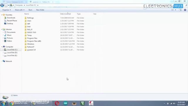Using Arduino with Python – Controlling Arduino’s LED with Python смотреть онлайн