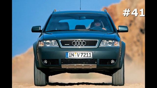 #41. Спортивные и городские автомобили Audi (Современные иномарки) смотреть онлайн