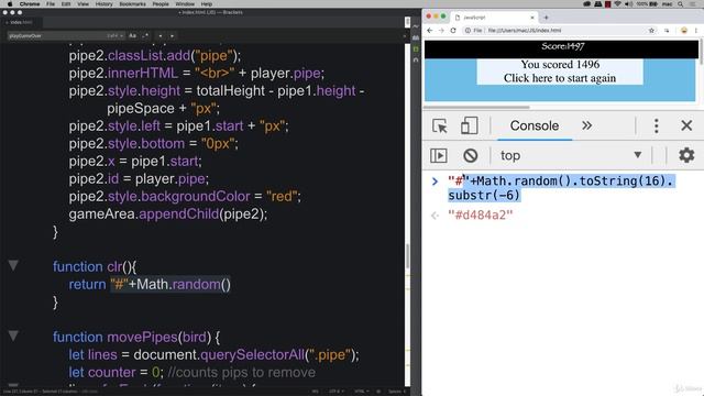 55 Modern JavaScript 50 016 Bonus Add Color смотреть онлайн