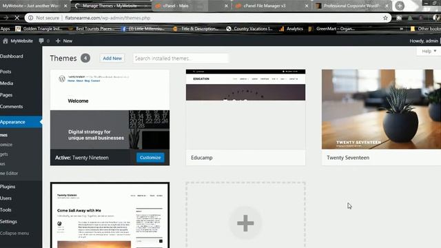 Best and Fast Way to Install WordPress Theme Manually | Install WordPress from cPanel / FTP Easily смотреть онлайн