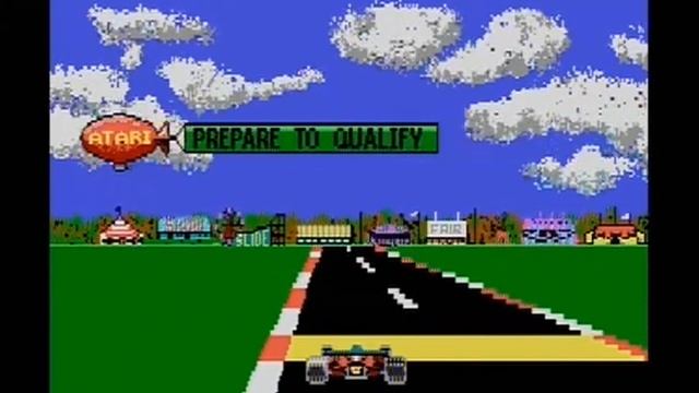 POLE POSITION II (DOS) смотреть онлайн