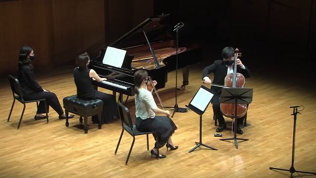 Claude Debussy: Piano Trio In G Major | Ensemble OPUS