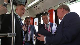Итоги первого дня работы выставки "ИННОПРОМ-2019" 09.07.2019 смотреть онлайн