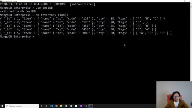 MongoDB - Query Selectors: Logical $not смотреть онлайн
