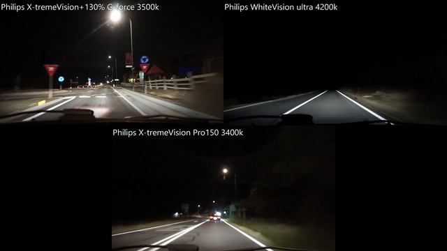 Philips X-tremeVision Pro150, X-tremeVision G-force, WhiteVision Ultra смотреть онлайн