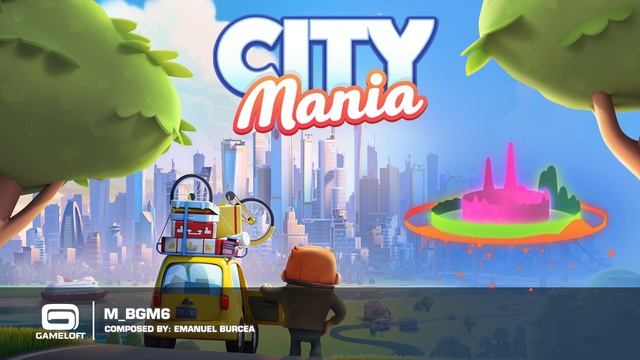 City Mania: Town Building Game - M_BGM6 смотреть онлайн