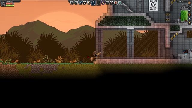 Starbound (beta) #13 - Второй босс смотреть онлайн
