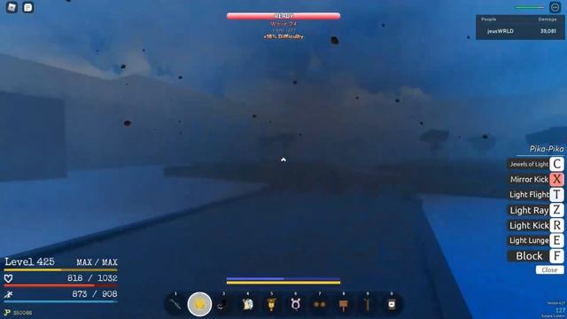 How to SOLO Dungeons With PIKA In GPO Update 4 (ALL Maps) смотреть онлайн