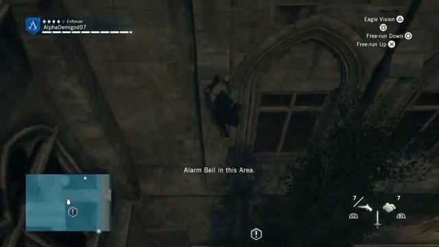 AlphaDemigod Assassins Creed Unity Blind Playthrough PS4 смотреть онлайн