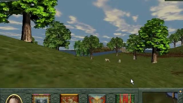 Меч и магия VIII (8) соло прохождение пристом - Идем на волков в вороновом берегу - 03 смотреть онлайн