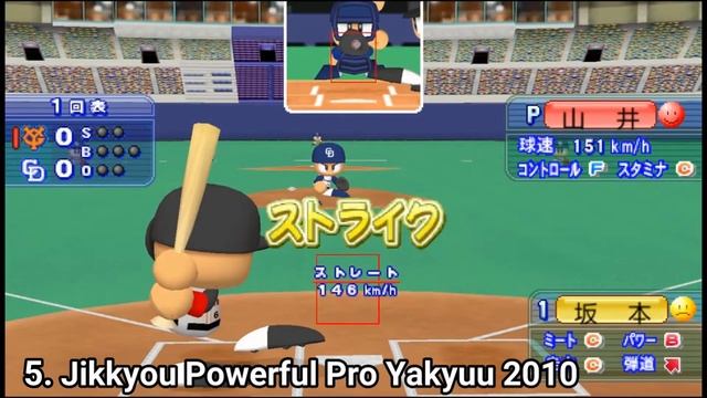 All Jikkyou Powerful Pro Yakyuu Portable Games for PSP Review смотреть онлайн