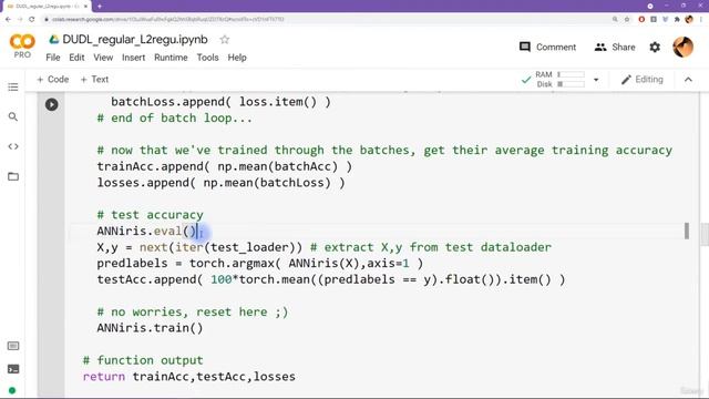 9.7 L2 regularization in practice смотреть онлайн