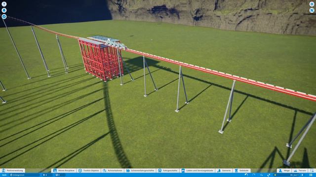 MAXIMUM G-FORCE CHALLANGE | Platz 8 | Planet Coaster | Wettbewerb | deutsch | Letsplay смотреть онлайн