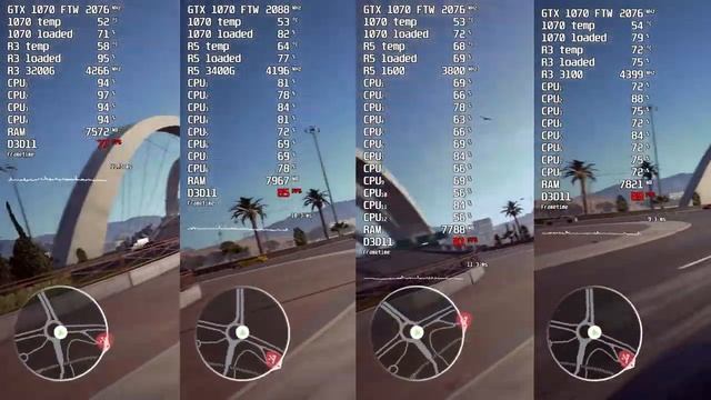 R3 3200G vs R5 3400G vs R5 1600 vs R3 3100 смотреть онлайн