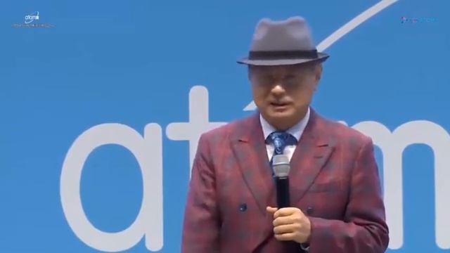 ЛЕКЦИЯ ПРЕДСЕДАТЕЛЯ АТОМИ  ПАК ХАН ГИЛЯ 