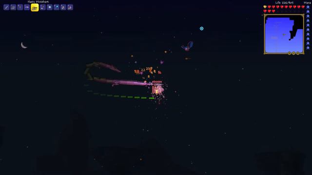 How to kill harpies in Terarria. смотреть онлайн