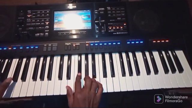 sare jagme Teri prashansa Hindi Christian Song Keyboard Cover //Angel worship song \\ смотреть онлайн