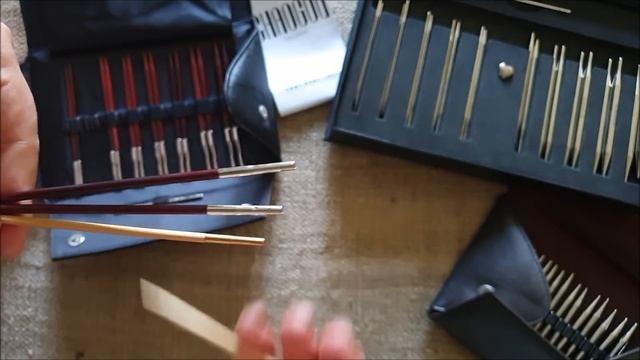 Новый набор съемных спиц Chaogou= Addi?? /вязание смотреть онлайн