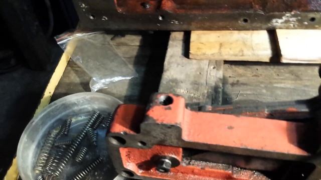 Ремонт коробки подач станка 1К62 Основной механизм ч1 смотреть онлайн