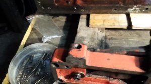 Ремонт коробки подач станка 1К62   Основной механизм ч1