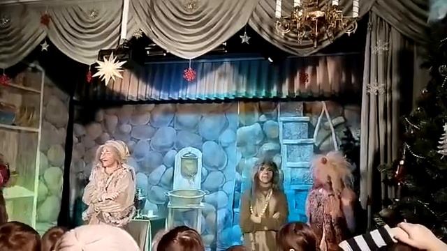 Спектакль в воскресной школе - кот Федот и Рождество смотреть онлайн