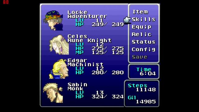 Final Fantasy VI (III) Ted Woolsey Uncensored Hack Walkthrough/Discussion Part 5 смотреть онлайн