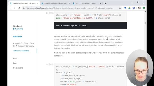 Kaggle Live-Coding: Code Reviews! Class imbalanced in Python | Kaggle смотреть онлайн
