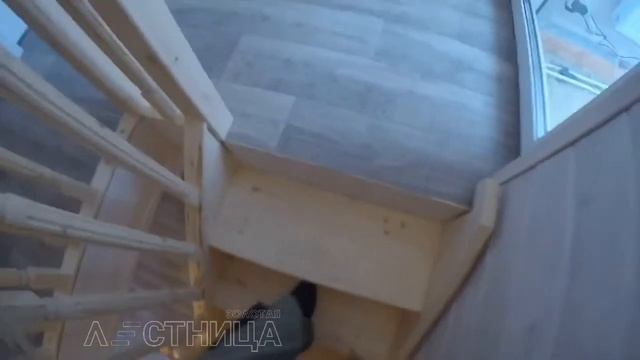 Монтаж сосновой лестницы смотреть онлайн