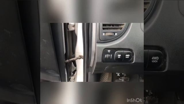 Kia Sportage KM 4WD Manual смотреть онлайн