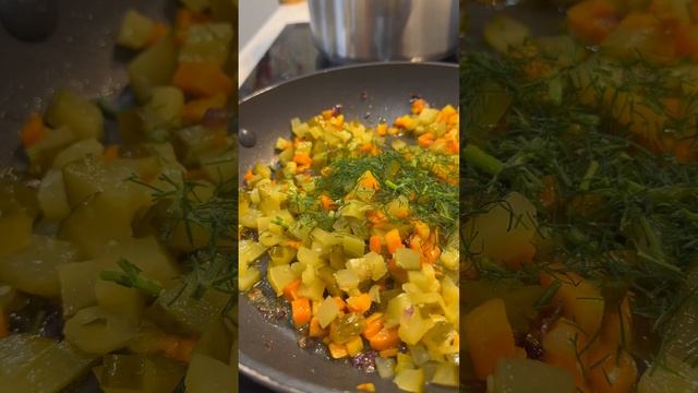 Согревающий супчик в эти холодные дни, рассольник!!???? #рецепт #доченька смотреть онлайн