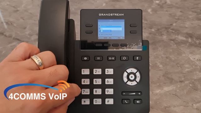 Setting up a Grandstream IP phone on Wifi | GRP2612W смотреть онлайн