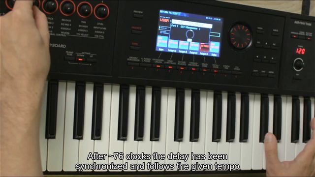 ESP32 Arduino piano synthesizer, effects - little sneak peak of new coming features (chorus, etc.) смотреть онлайн