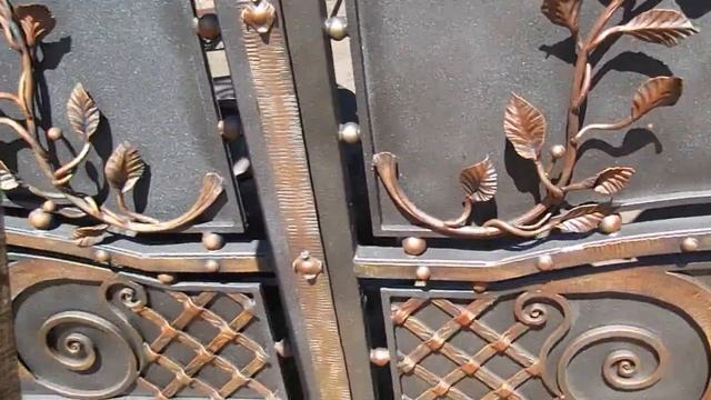 Ковані ворота. смотреть онлайн