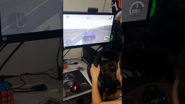 Baby Driver - Forza Motorsport 7 - PXN V9 смотреть онлайн