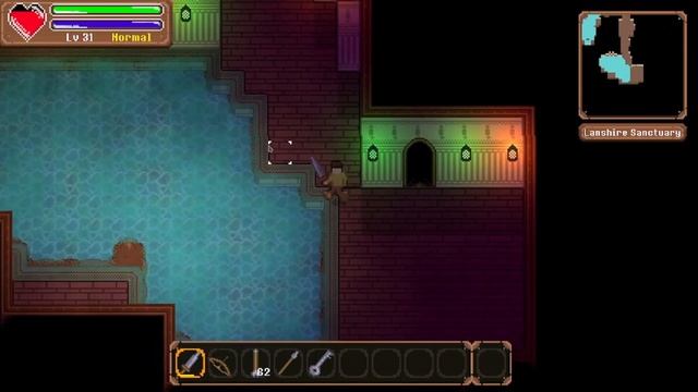 Hallowlands Indie Game Devlog 4 - Dungeons, Locks, and Keys смотреть онлайн