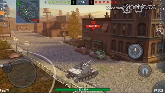 WoT Blitz обзор танка marder 2 смотреть онлайн