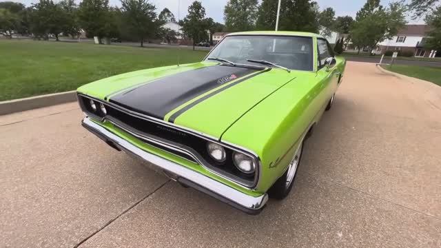 1970 Roadrunner 440 SIX Pack