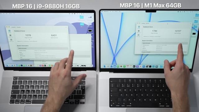 MacBook Pro 16 M1 Max - 48 Hours Later... смотреть онлайн