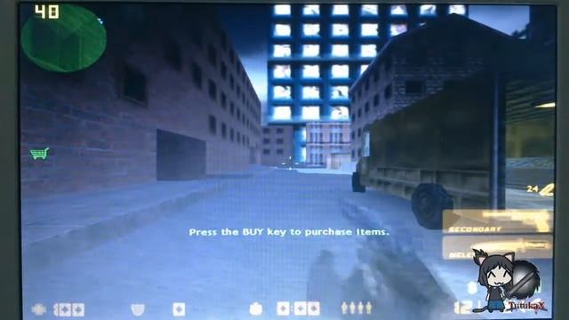 Counter-Strike 1.6 Gameplay Test on Intel GMA 3600 смотреть онлайн
