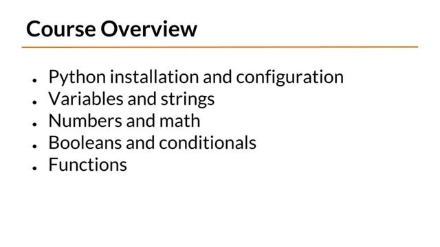 Python | Python 3 Step By Step | Course Overview | #1 смотреть онлайн