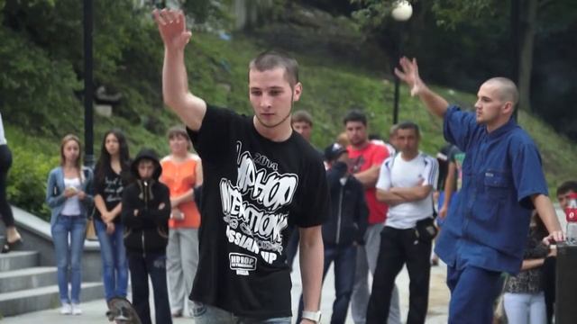Vladivostok Dance Battle | 19.07.2014 | Саласина vs. Носко Стас | Hip-Hop смотреть онлайн