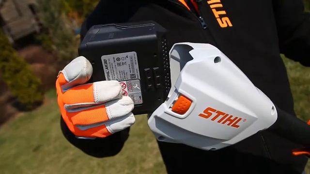 Обзор аккумуляторной мотокосы STIHL FSA 56. Обзор косы штиль. смотреть онлайн