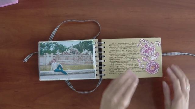 Скрапбукинг: подробный обзор моего travel book "Европейское путешествие 2014" смотреть онлайн