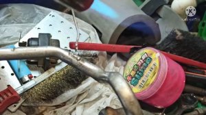 Пайка алюминиевой трубки своими руками.