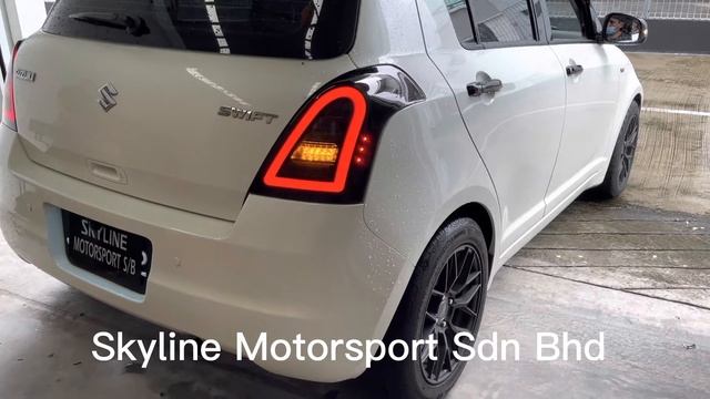 Suzuki Swift 05-11 Led Tail Lamp Light Bar WhatsApp 0167335279 смотреть онлайн