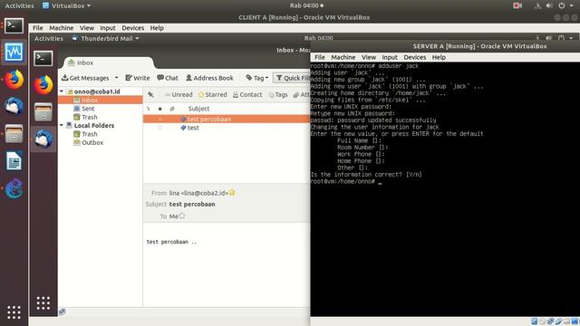 20190320 IPv6 Simulasi Lagi operasi mail server смотреть онлайн