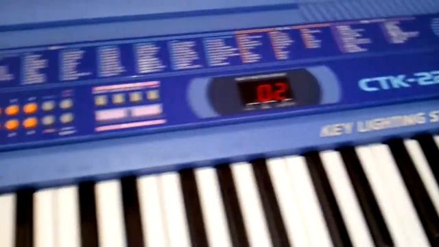 การใช้งาน CASIO CTK-220L