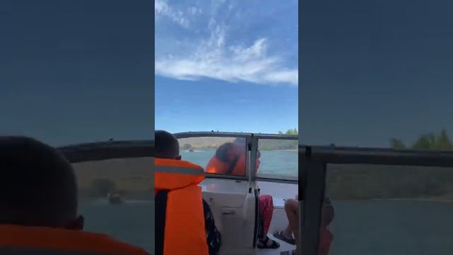 Дагестан 2022 г. Прогулка на катере Лето Глав-Рыба смотреть онлайн