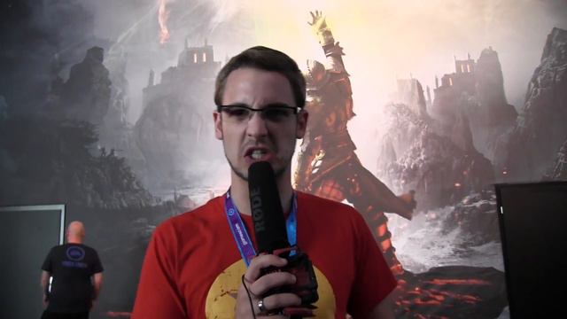 GAMESCOM 2014 - Dragon Age: Inquisition «» Gamescom 2014 смотреть онлайн